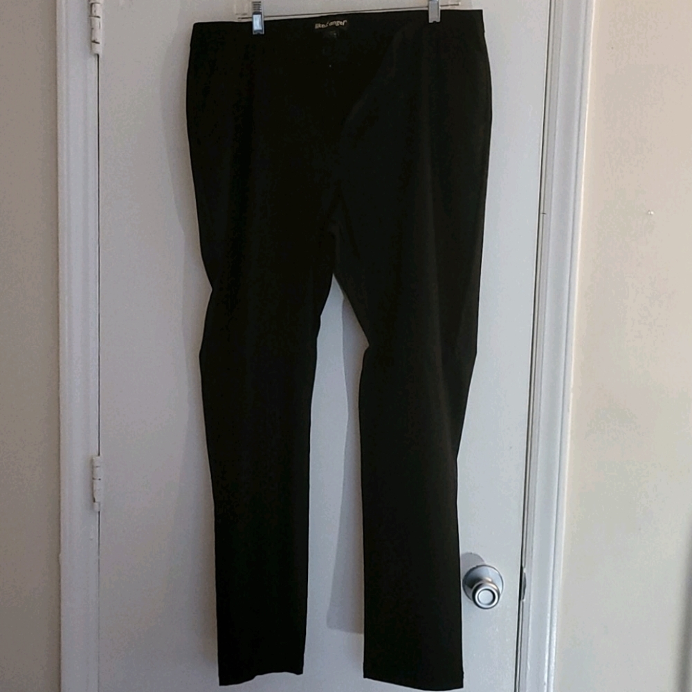 Black dress pants